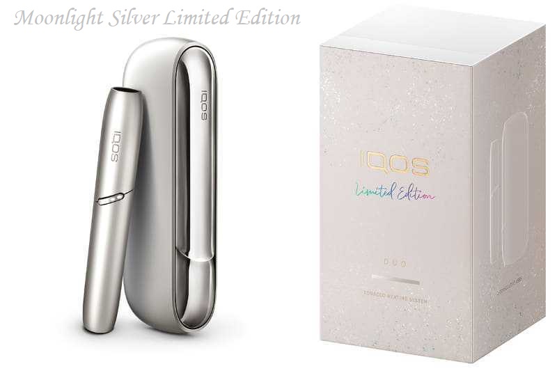 IQOS 3 DOU Moonlight Silver Limited Edition