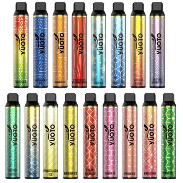 BEST YUOTO LUSCIOUS DISPOSABLE 3000 PUFFS