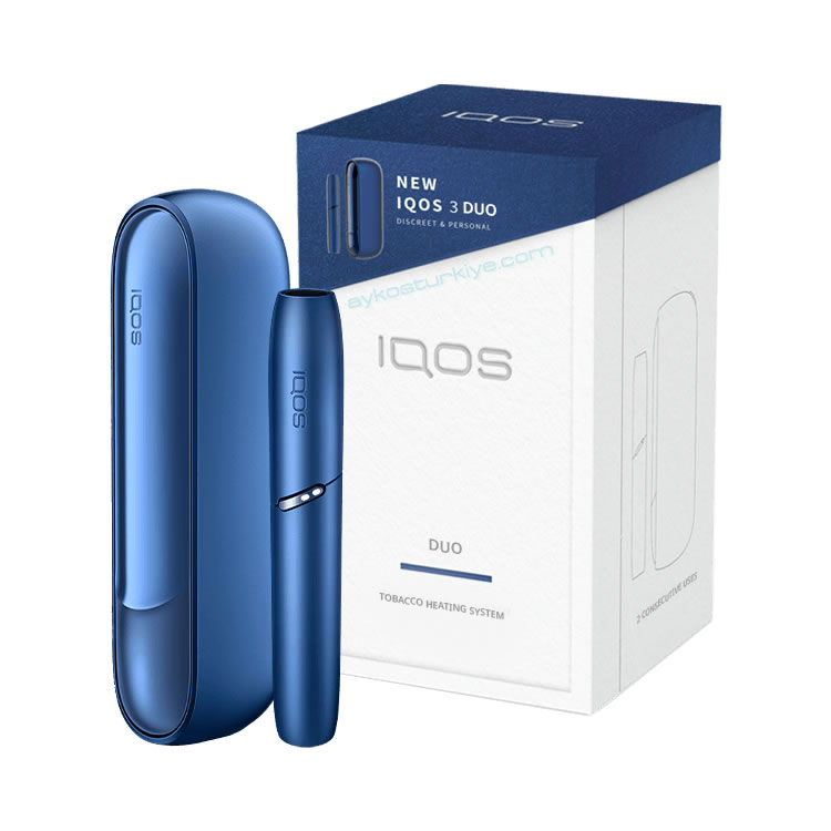 IQOS 3 DUO Kit Stellar Blue