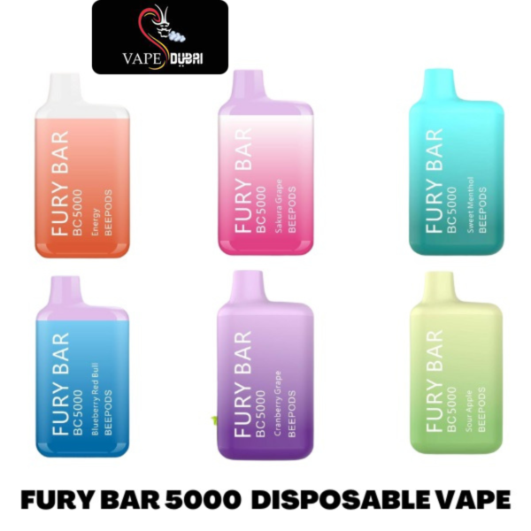 FURY BAR BC5000 Disposable Vape In UAE