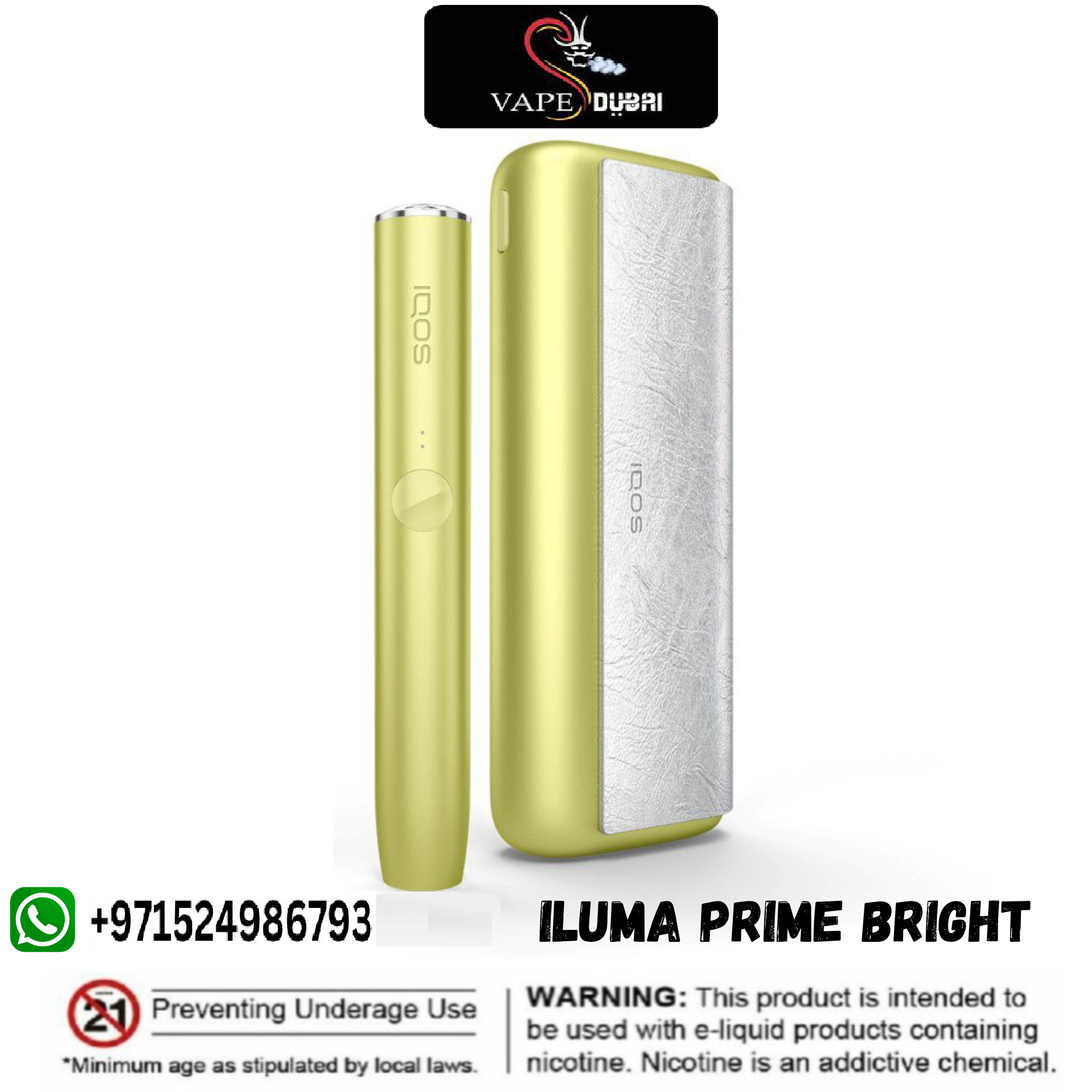 Best New IQOS ILUMA Prime Bright Limited Edition