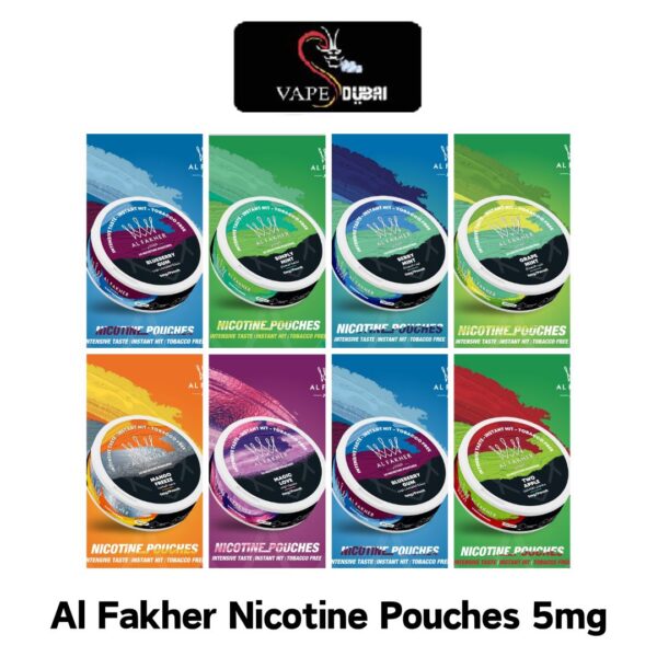 Al Fakher Nicotine Pouches