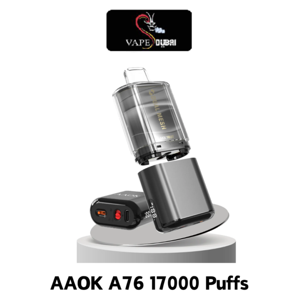 AAOK A76 17000 Puffs Disposable Vape Pod System